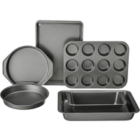 Oven Safe Baking Pans with Muffin & Cake Trays