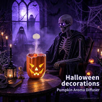 Decorative aroma diffuser with 7-color light