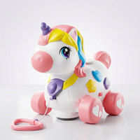 7 in 1 musical crawl and pull toy for babies with lights, sounds and early learning activities