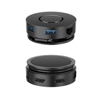 7 in 1 USB C docking station front view