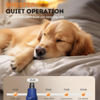 7 Speed Pet Nail Grinder for Dogs and Cats