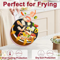 Portable Electric Hot Pot 1.5L for Noodles, Soup & Hot Pot