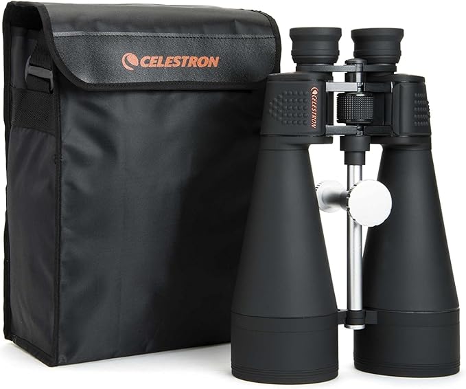 20x80 High Power Astronomy Binoculars with Tripod Adapter & Carry Case, Large Aperture BaK4 Prism Binoculars for Stargazing & Long Distance Viewing.