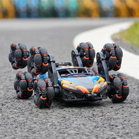 RC Cars for Boys – 8-Wheel Interactive RC Stunt Car, Hand Controlled Gesture Sensing Remote Control Car, Kids RC Car Toy & Birthday Gift Idea