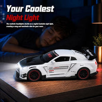 Car Loud Alarm Clock for Heavy Sleepers Adults with Engine Sound