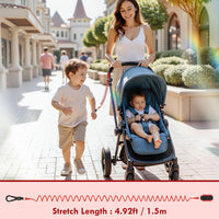 Lightweight Adjustable  Infant Walking Harness with Detachable Straps