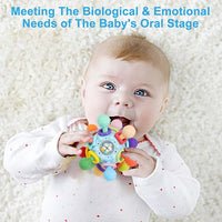 Newborn teether Teething Toys for Babies Soft Silicone Infant Chew Toys
