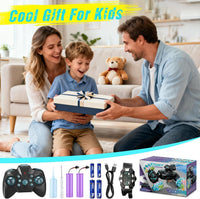 RC Car for Boys 6–12 – Gesture Sensing Remote Control Car, RC Cars Toys for Boys, 4WD Stunt Car, Hand Controlled Twist & Transform Car, 360° Spin Toy Car with Mist, Light & Music