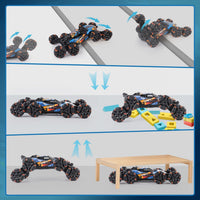 RC Cars for Boys – 8-Wheel Interactive RC Stunt Car, Hand Controlled Gesture Sensing Remote Control Car, Kids RC Car Toy & Birthday Gift Idea