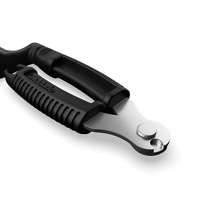 DAddario Pro Winder Guitar String Winder Cutter Bridge Pin Puller All in One Guitar Tool Black