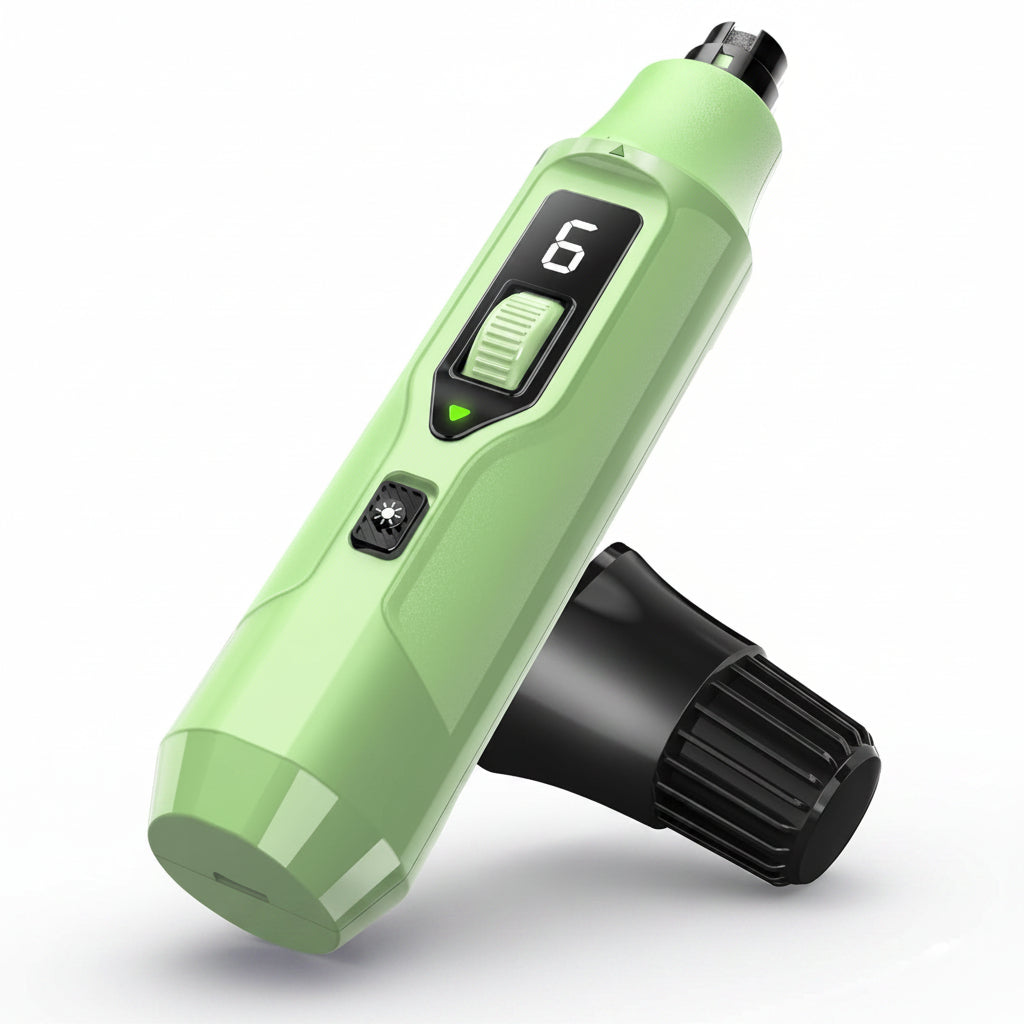 Electric Cat Nail Grinder with Stainless Steel Grinding Head