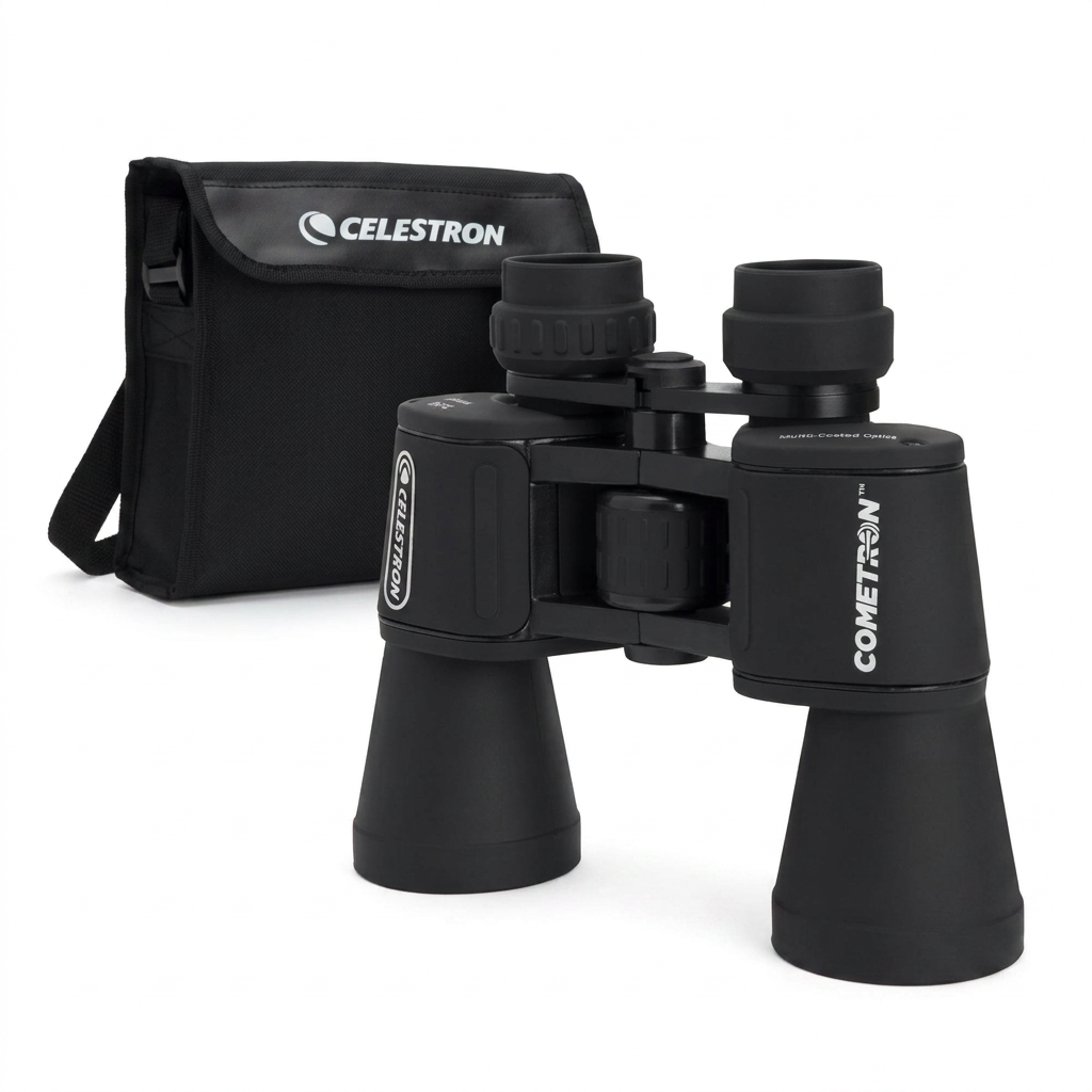 7x50 astronomy binoculars for stargazing and comet watching