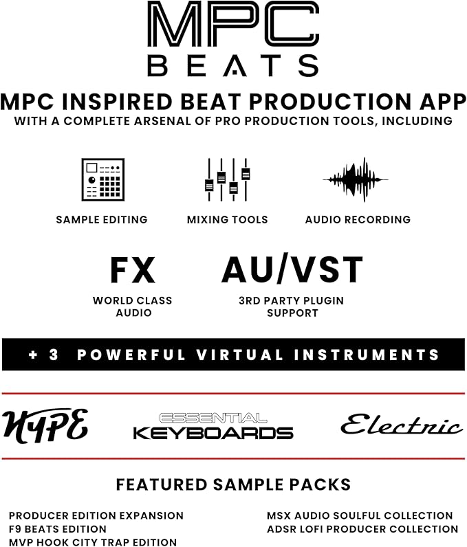 8 Backlit Drum Pads on the MPK Mini MK3 for Dynamic Beat Making and Sound Triggering