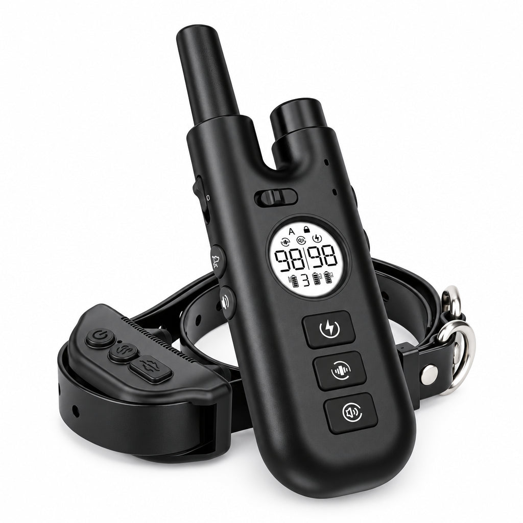 800m Remote Dog Training Collar with Wireless Controller