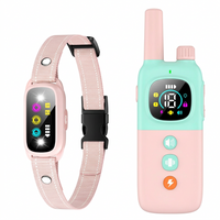 Remote dog training device with up to 800m control range