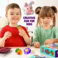 Squishy Toy, Easter Squishy Making Kit for Kids – DIY Squishies Craft Kit, Soft Squeeze Toy & Creative Easter Activity Gift