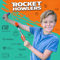 Rocket Launcher Toy for Kids Outdoor Slingshot Rocket Game Jump Rocket Toy for Boys Girls Age 5+