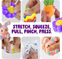 Squishy Toy, Easter Squishy Making Kit for Kids – DIY Squishies Craft Kit, Soft Squeeze Toy & Creative Easter Activity Gift
