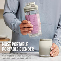 Portable Blender – Twist & Go 22oz Personal Smoothie Maker