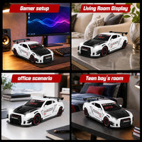 Car Loud Alarm Clock for Heavy Sleepers Adults with Engine Sound