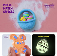 Squishy Toy, Easter Squishy Making Kit for Kids – DIY Squishies Craft Kit, Soft Squeeze Toy & Creative Easter Activity Gift