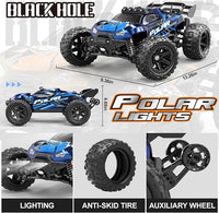 RC Cars 1:14 Scale – 4WD Off Road Remote Control Car, 40+ KPH High-Speed Racing Truck for Adults & Boys