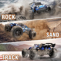RC Cars 1:14 Scale – 4WD Off Road Remote Control Car, 40+ KPH High-Speed Racing Truck for Adults & Boys