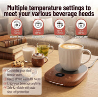 desktop mug warmer for coffee and tea