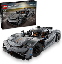 Sports Car Building Blocks Toy for Kids – Hypercar Racing Model Kit, Vehicle Construction Toy for Boys & Girls