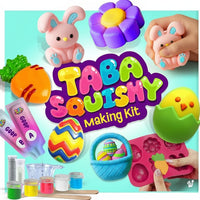 Squishy Toy, Easter Squishy Making Kit for Kids – DIY Squishies Craft Kit, Soft Squeeze Toy & Creative Easter Activity Gift