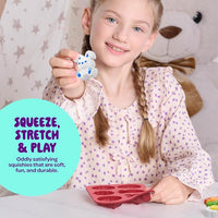 Squishy Toy, Easter Squishy Making Kit for Kids – DIY Squishies Craft Kit, Soft Squeeze Toy & Creative Easter Activity Gift
