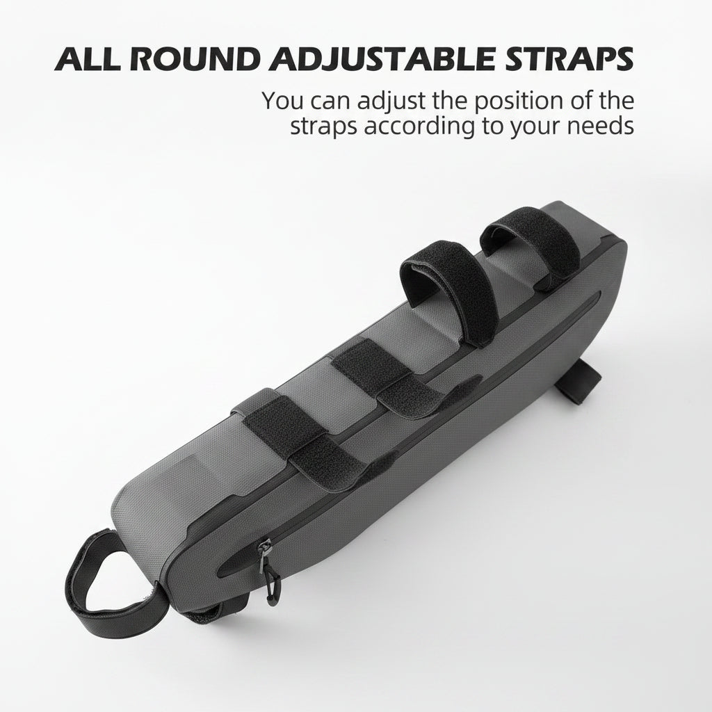 840D nylon bicycle storage pouch for cycling accessories