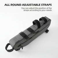 840D nylon bicycle storage pouch for cycling accessories
