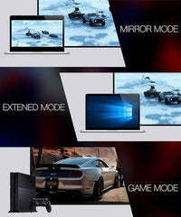 HDMI cable supporting 8K at 60Hz, 4K at 144Hz, and 4K at 120Hz with HDR10.