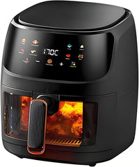 8 Presets & 360° Heating