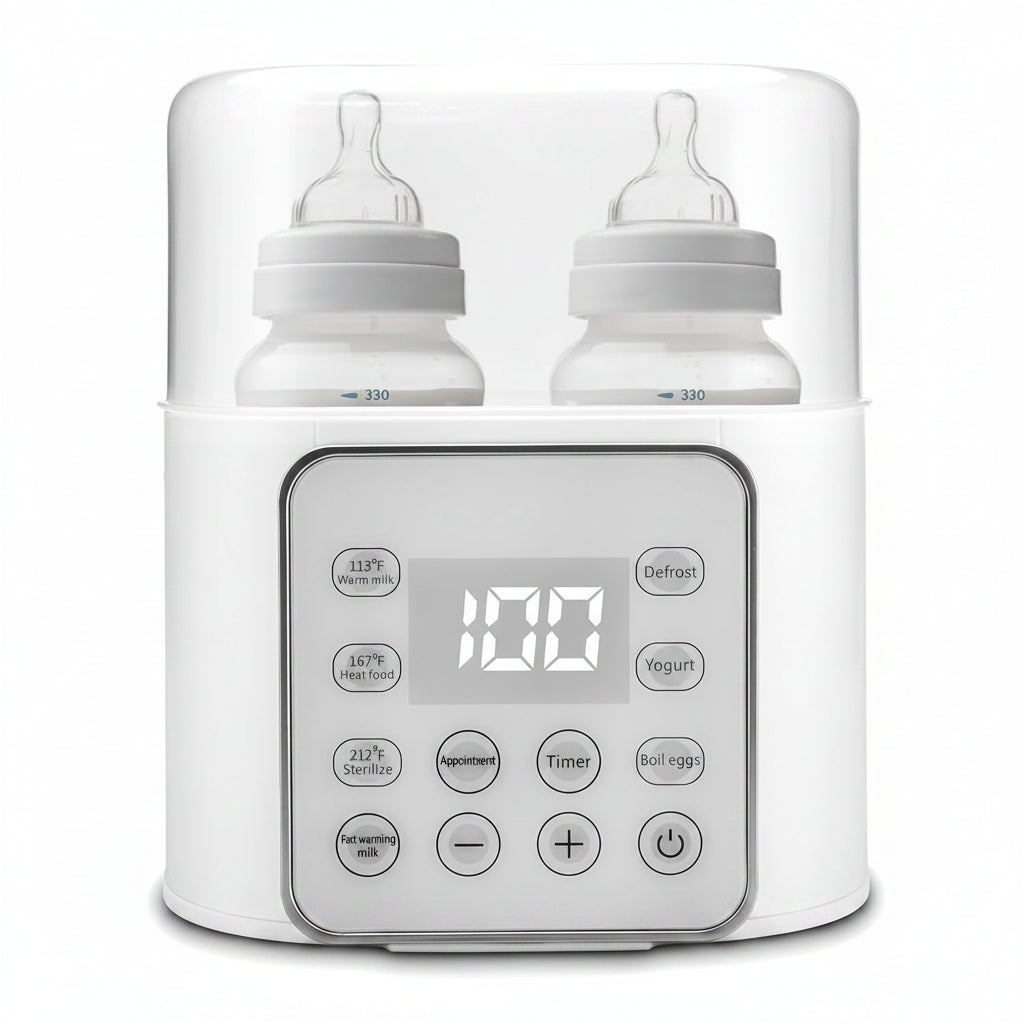 9 In 1 Baby Bottle Warmer With Timer For Feeding Bottles
