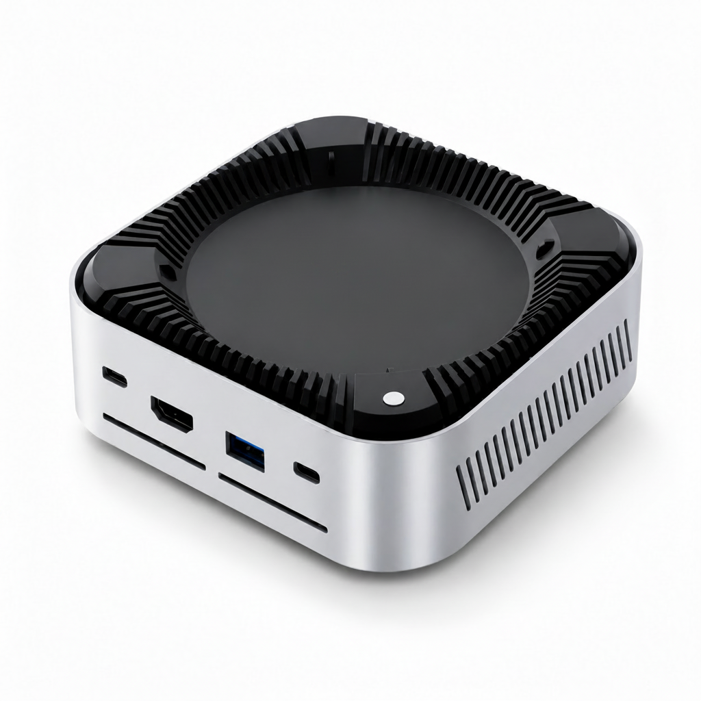 9-in-1 USB-C Docking Station With Multiple Connectivity Ports