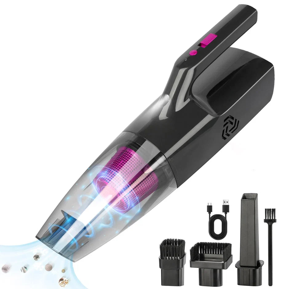 9000 Pa Rechargeable Car Vacuum Cleaner