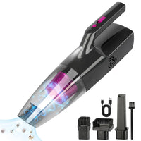 9000 Pa Rechargeable Car Vacuum Cleaner