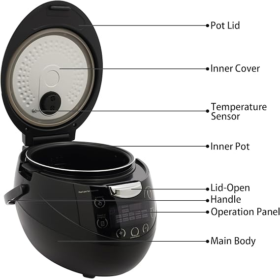 Automatic Boba Cooker Machine for Bubble Tea Shops