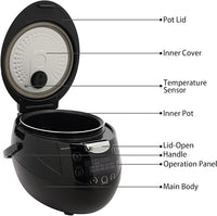 Automatic Boba Cooker Machine for Bubble Tea Shops