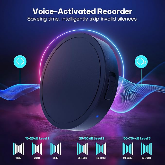 9800 Hour Digital Voice With Large Storage