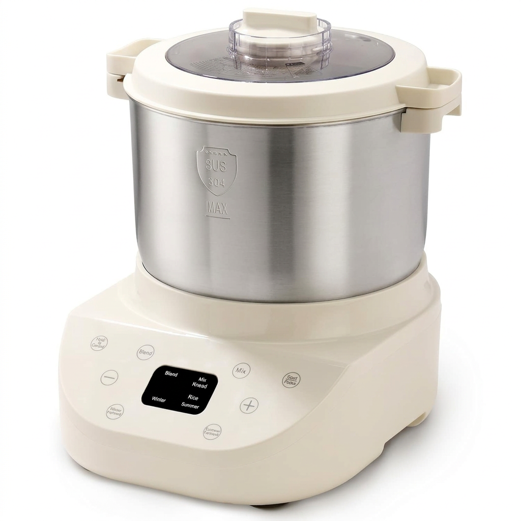 9L electric dough maker with automatic mixing function