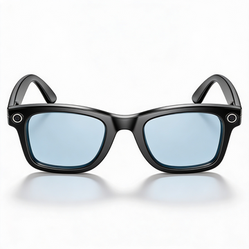 AI Smart Glasses Front View With HD Camera Wearable Device