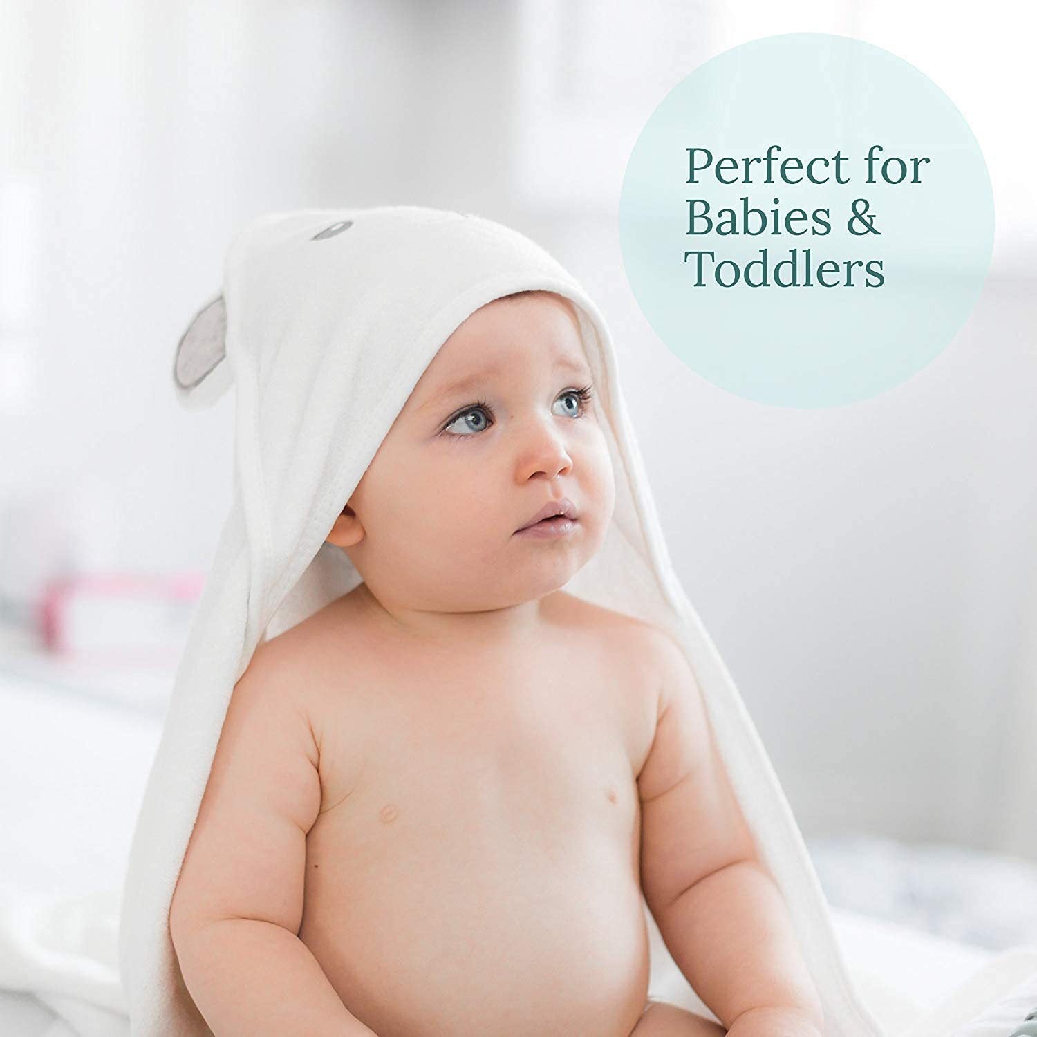 Absorbent Bamboo Baby Towel For Infants And Toddlers