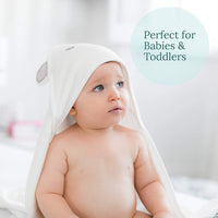Absorbent Bamboo Baby Towel For Infants And Toddlers