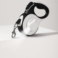Adjustable dog chest strap with retractable walking leash