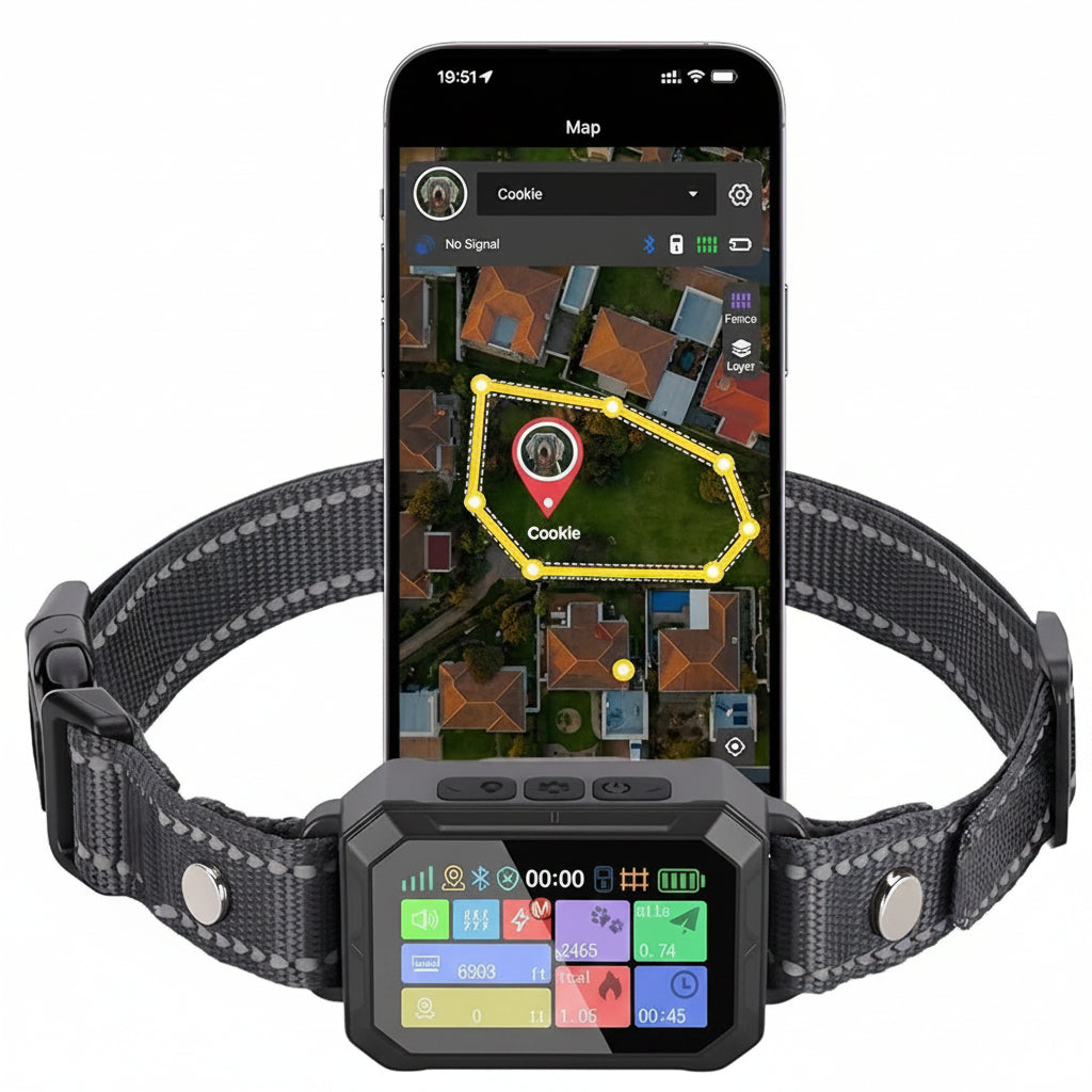 Adjustable Dog Collar With Comfortable Fit