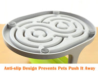 Adjustable Pet Feeder Toy With Interactive Slow Feeding Design