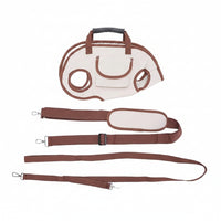 Adjustable Pet Sling Carrier For Outdoor Walks And Travel